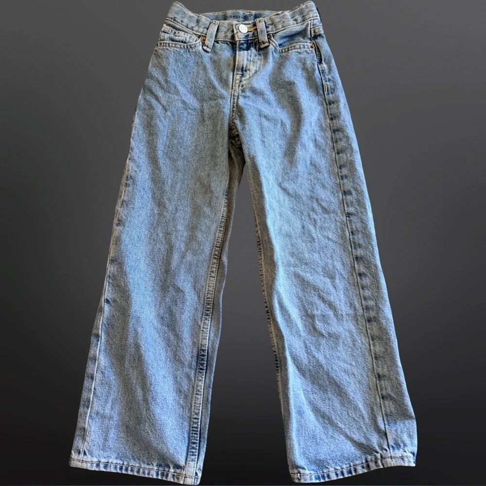 Girls Old Navy Baggy Jeans – Size 7
